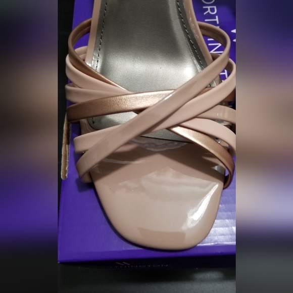 Worthington Nude Rose Gold Heels - NWT in box with original packing - Picture 10 of 10